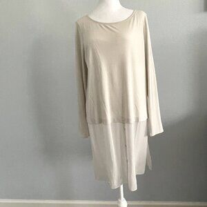 Eileen Fisher Bone Tunic Size M